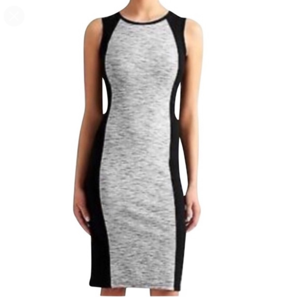 Athleta City Scape Ponte Sleeveless Sheath Dress - Picture 1 of 7